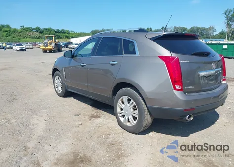 2012 Cadillac Srx Luxury Collection from USA, damaged, VIN 3GYFNDE36CS602625